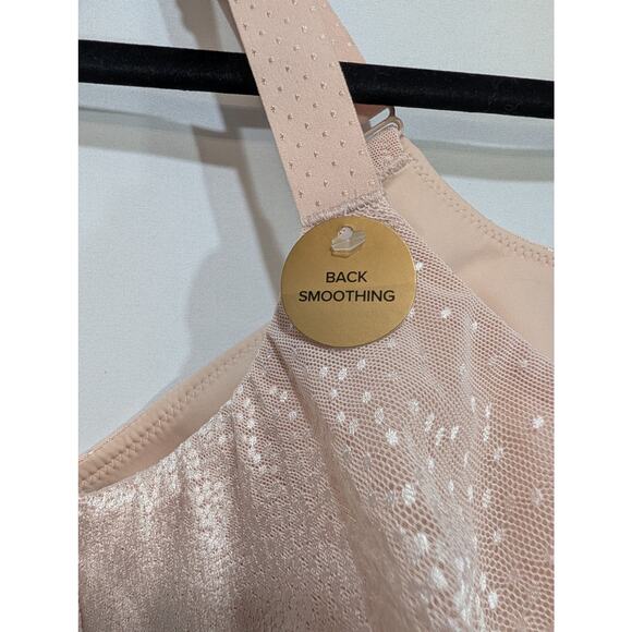 Wacoal 855303 Bra Back Smoothing Full Coverage Underwire Blush Pink 42DDD NWT - Picture 5 of 10